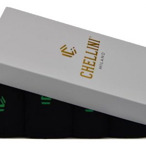 Giftbox 4-pack zwart